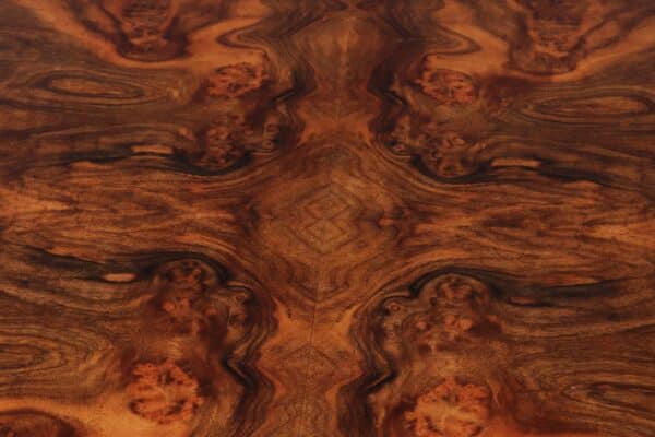Art Deco Walnut Coffee Table - Image 10
