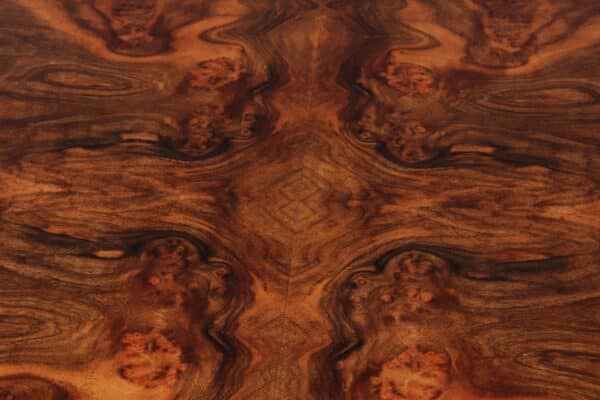 Art Deco Walnut Coffee Table Antique Tables 12