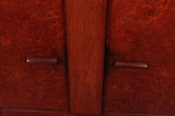 Italian Art Deco Cocktail Cabinet - Image 10