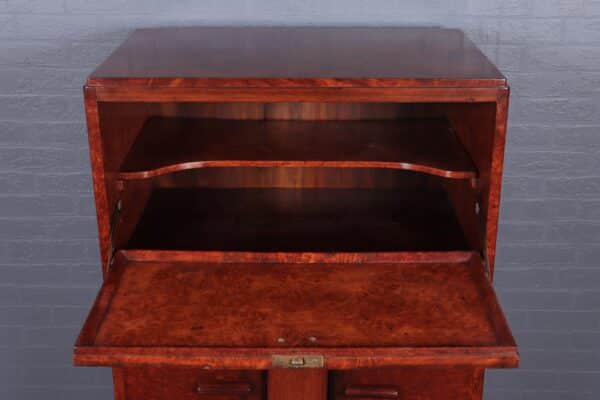Italian Art Deco Cocktail Cabinet - Image 8