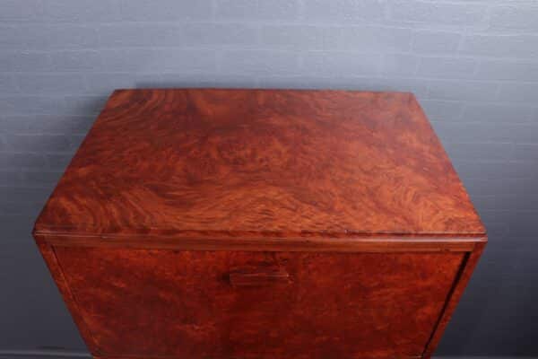 Italian Art Deco Cocktail Cabinet - Image 7
