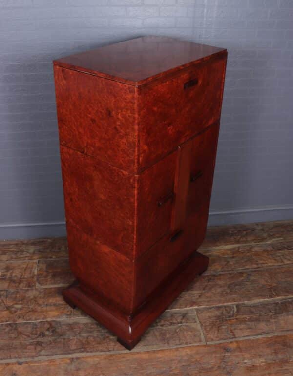 Italian Art Deco Cocktail Cabinet - Image 6