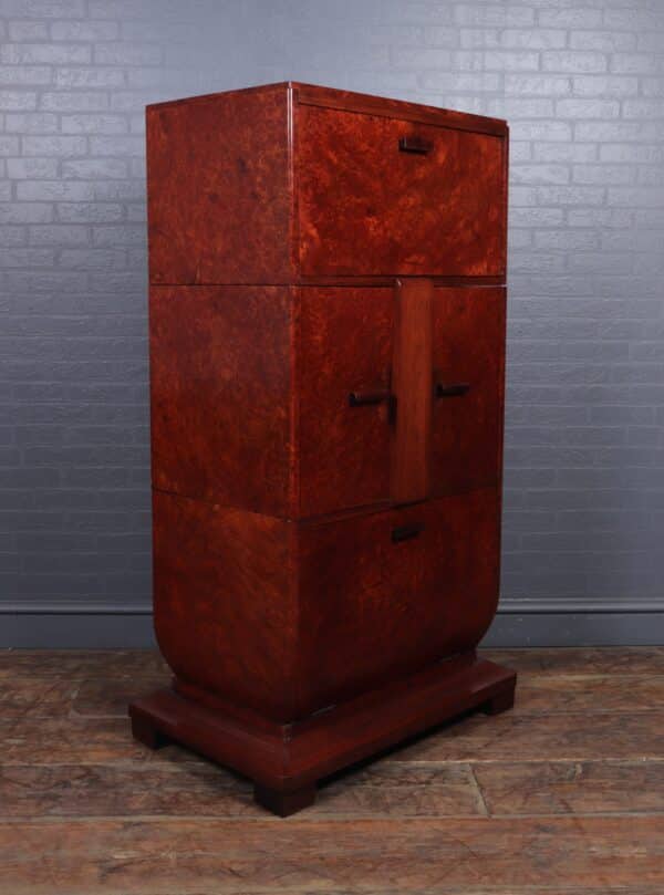 Italian Art Deco Cocktail Cabinet - Image 5