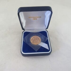 2000 GOLD PROOF SOVEREIGN – BOXED – Mint condition Miscellaneous