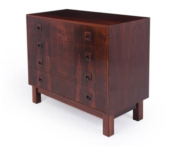Mid Century Danish Chest of Drawers c1960 - Image 2