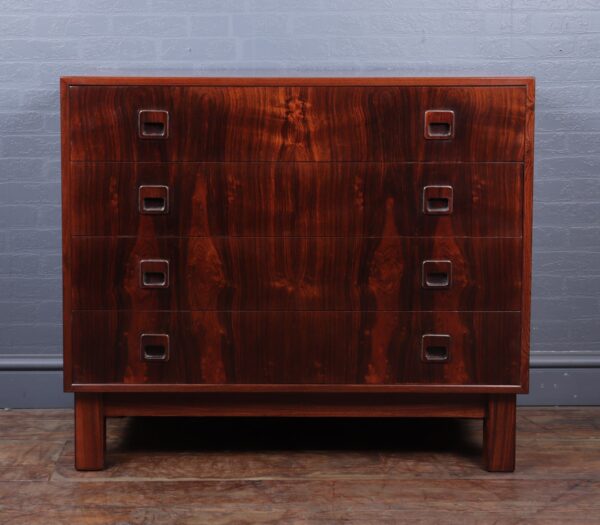 Mid Century Danish Chest of Drawers c1960 - Image 13