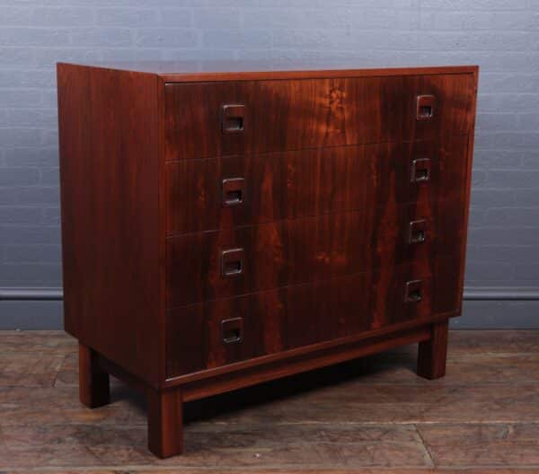 Mid Century Danish Chest of Drawers c1960 - Image 12