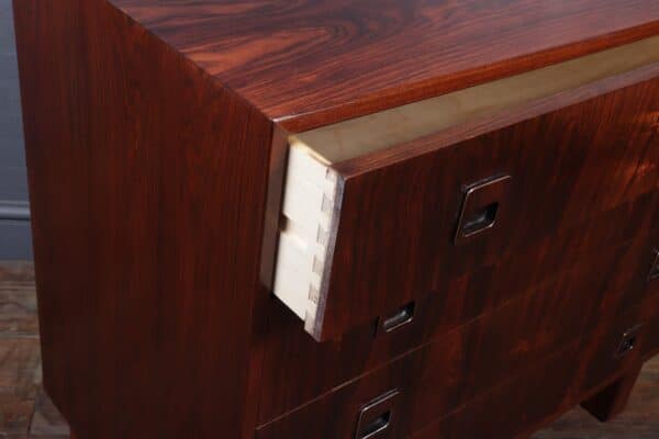 Mid Century Danish Chest of Drawers c1960 - Image 10