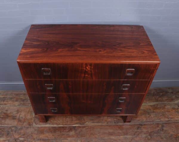 Mid Century Danish Chest of Drawers c1960 - Image 7