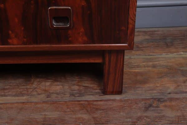 Mid Century Danish Chest of Drawers c1960 - Image 6