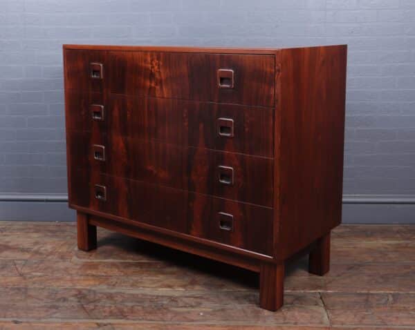 Mid Century Danish Chest of Drawers c1960 - Image 4