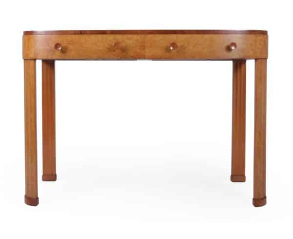 Art Deco Serving Table in Burr Maple c1930 Antique Tables 6