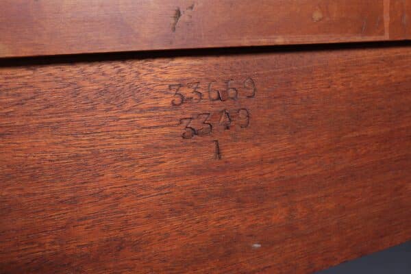 Art Deco Serving Table in Burr Maple c1930 - Image 6