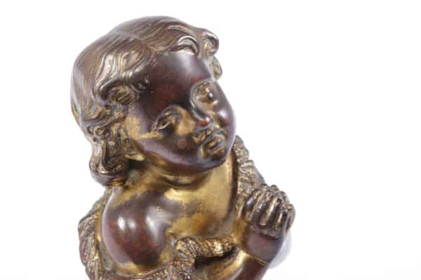 Italian Gilt Bronze Cherub c1860 - Image 11