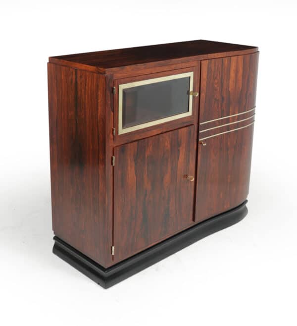 French Art Deco Rosewood Cabinet c1925 Miscellaneous 13