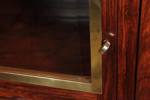 French Art Deco Rosewood Cabinet c1925 - Image 8