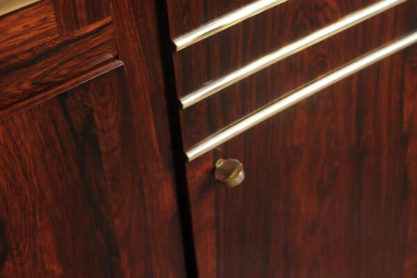 French Art Deco Rosewood Cabinet c1925 - Image 7
