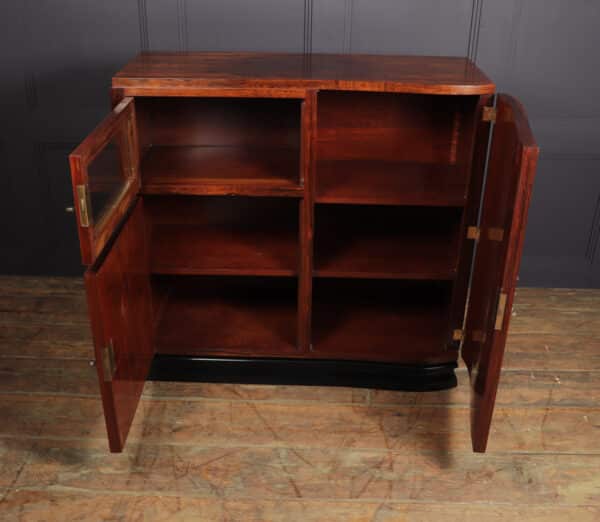 French Art Deco Rosewood Cabinet c1925 Miscellaneous 8