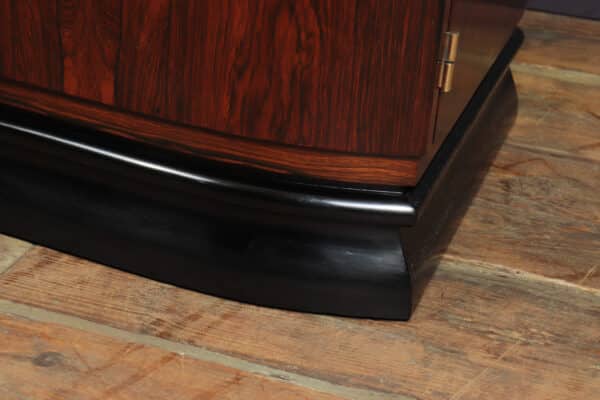 French Art Deco Rosewood Cabinet c1925 - Image 5