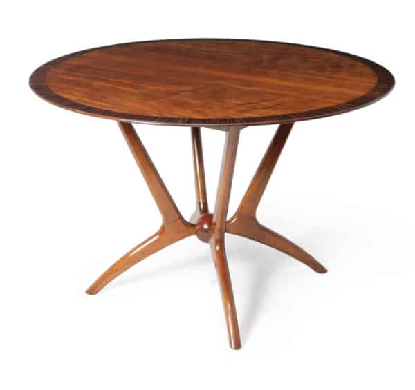 Italian Mid Century Modern Walnut Dining Table c1950’s