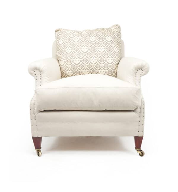 Howard and Son Armchair c 1935 - Image 4