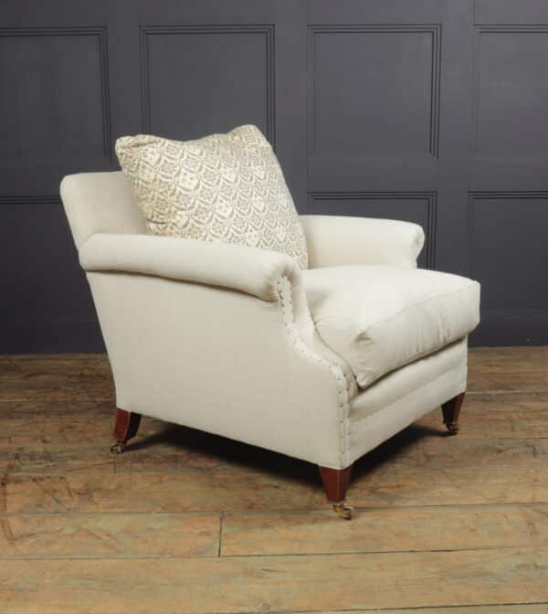 Howard and Son Armchair c 1935 - Image 11