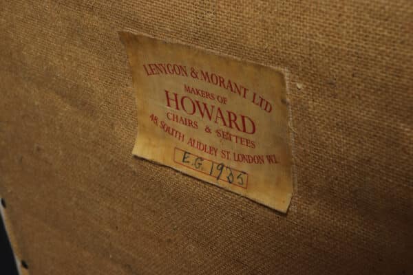 Howard and Son Armchair c 1935 - Image 9