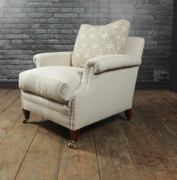 Howard and Son Armchair c 1935 - Image 7