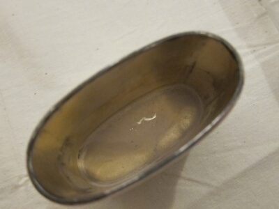 1891 London "Asprey" Silver & Cut Glass Hip Flask - Image 7