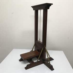 guillotine French desk top cigar cutter Antique Collectibles