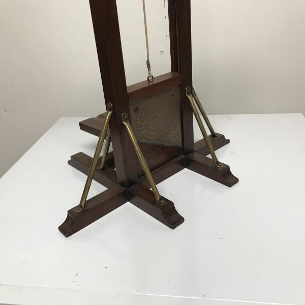 guillotine French desk top cigar cutter Antique Collectibles 13