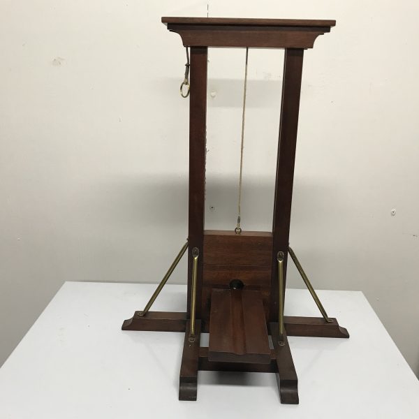 guillotine French desk top cigar cutter - Image 11