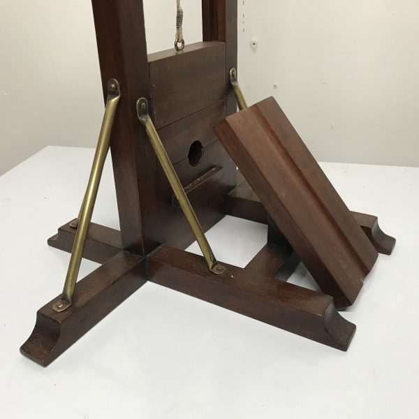 guillotine French desk top cigar cutter Antique Collectibles 10