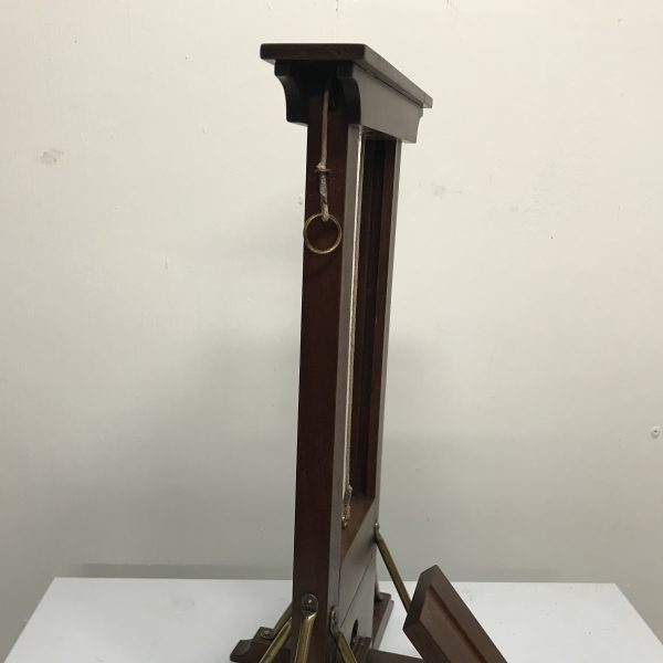 guillotine French desk top cigar cutter Antique Collectibles 9