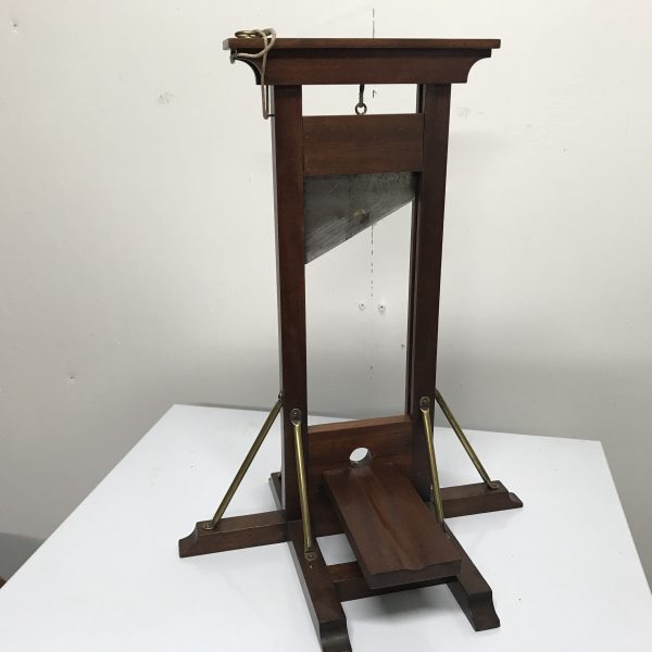 guillotine French desk top cigar cutter Antique Collectibles 6