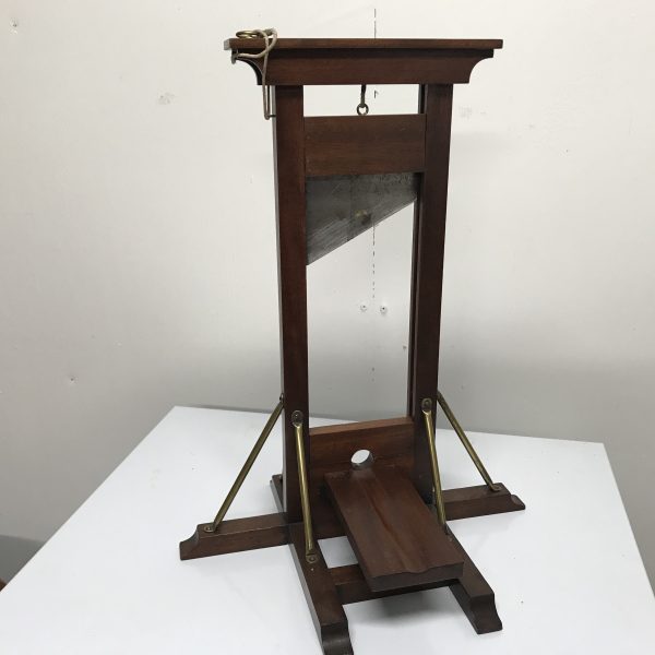 guillotine French desk top cigar cutter - Image 4