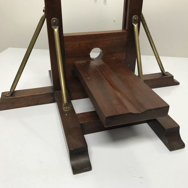 guillotine French desk top cigar cutter Antique Collectibles 8