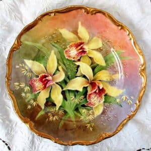 Orchids Plate