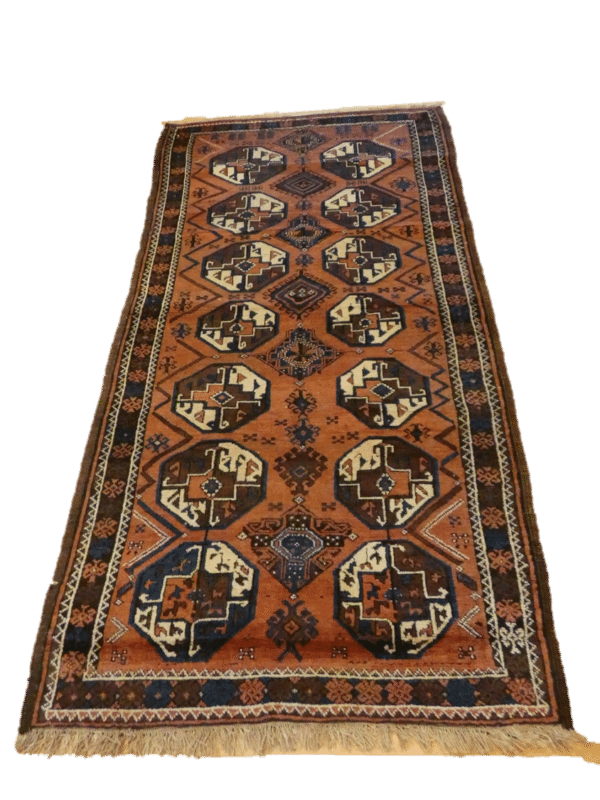 BELUTCH 238cm x 116cm Antique Antique Rugs 3