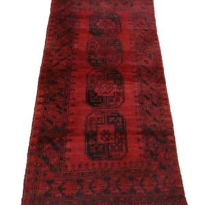 AFGHAN 205cm x 105cm Antique Antique Rugs