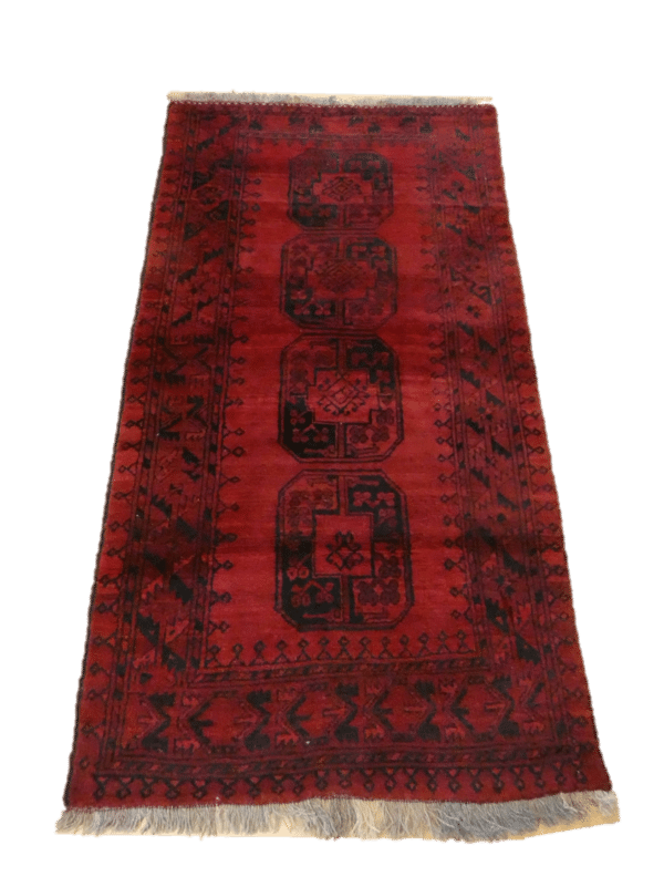 AFGHAN 205cm x 105cm Antique Antique Rugs 3