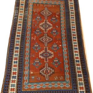 KARABAGH 203cm x 123cm Antique Antique Rugs