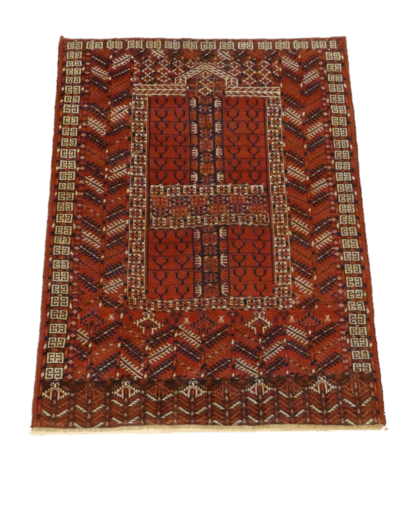 TURCOMAN HATCHLI 150cm x 118cm Antique Rugs 3