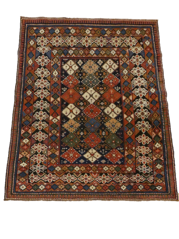 CHICHI 143cm x 117cm Antique Rugs 3