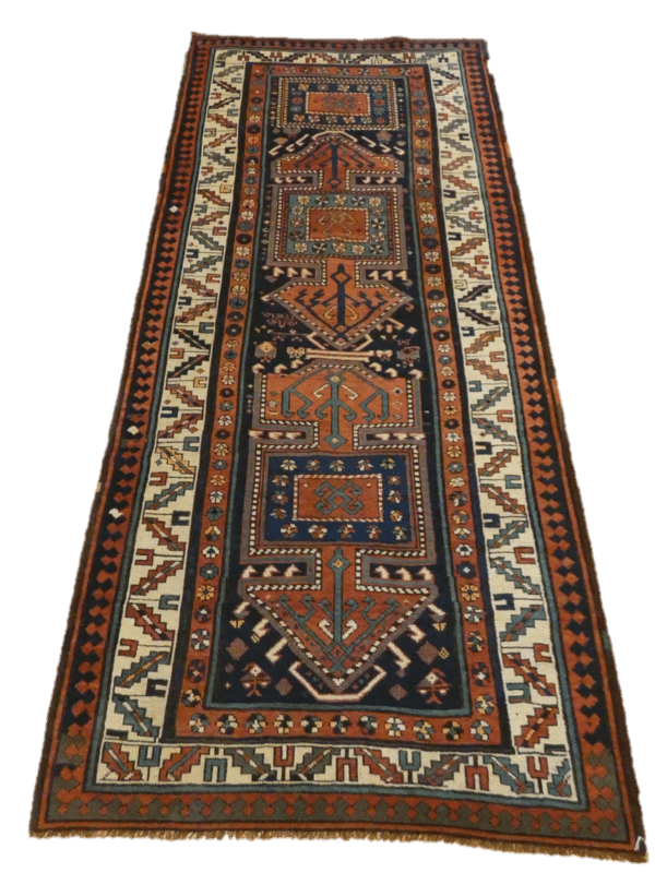 KALARDESHT 261cm x 114cm Antique Antique Rugs 3