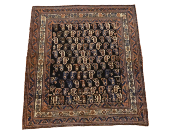AFSHAR 144cm x 135cm