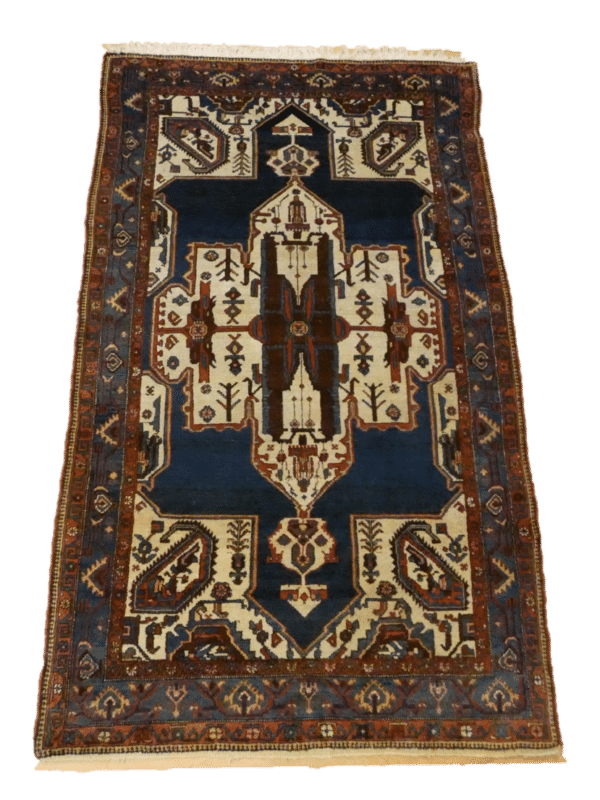 HAMADAN 223cm x 131cm Antique Antique Rugs 3