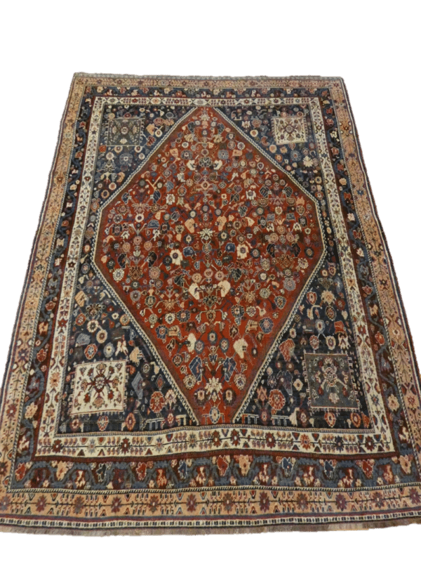 QASHQAI KASHKULI 252cm x 166cm