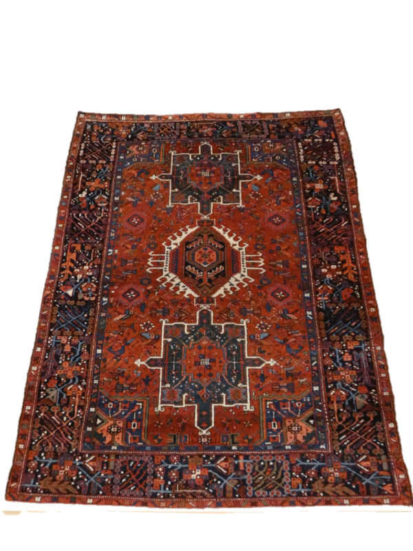 KARACA 185cm x 142cm Antique Antique Rugs 3