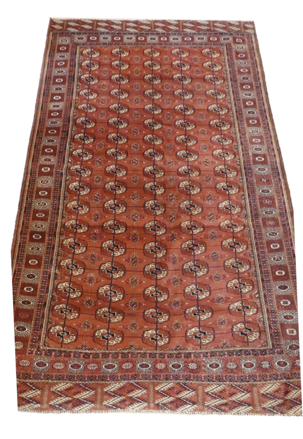 TURCOMAN 305cm x 200cm Antique Antique Rugs 3